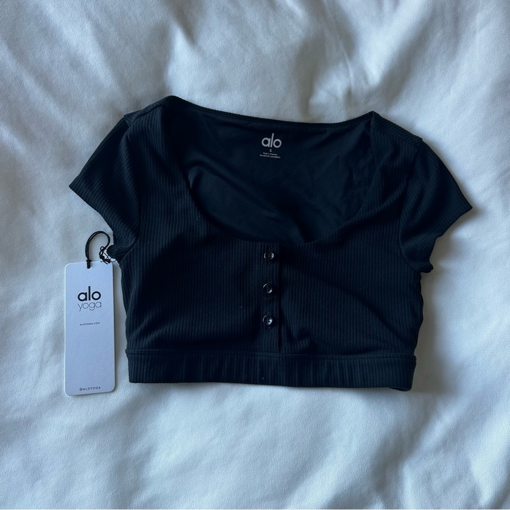 Blissful Henley Bra Top